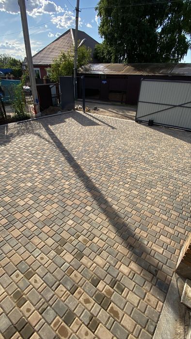 Укладка Брусчатка