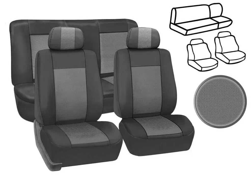 huse scaune pentru Volksawagen GOLF 4 cu textil