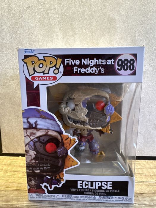 Продаю фигурку Funko Pop ! Абсолютно новая, закрытая. Коробка есть !