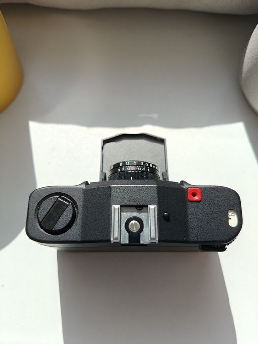 Camere film Minox 35 EL și Kodak Retinette f