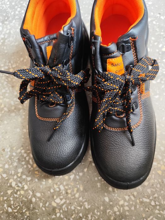 Мъжки работни обувки естествена кожа