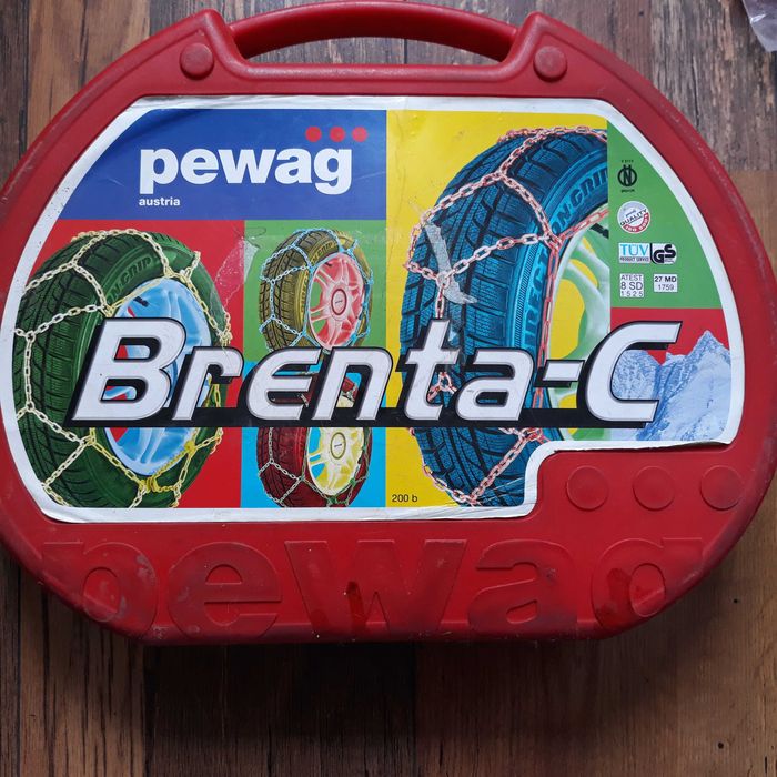 Зимни вериги за сняг.