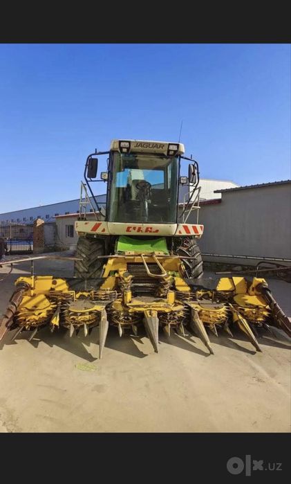 Claas Jaguar 2009