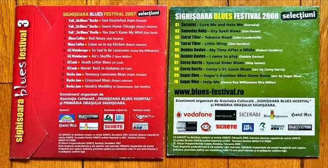CD rock RO: Partizan, OCS, I. Stoian, Antract, Trooper, Desperado, Kumm, Taxi..