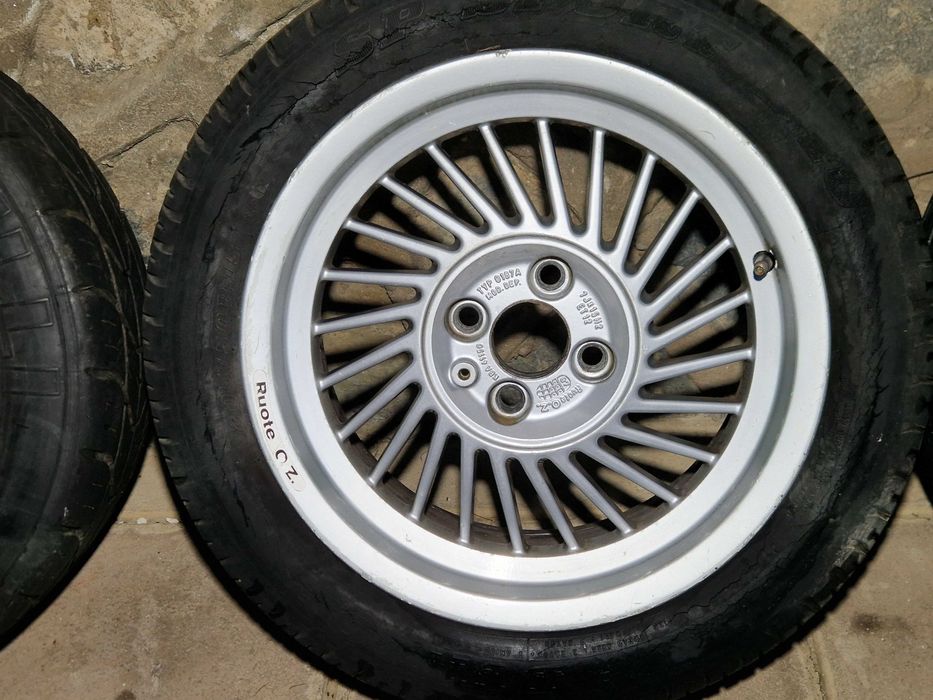 OZ Turbine 7x15",  4x100,  ET12,  супер-редки за E30, Golf и др.