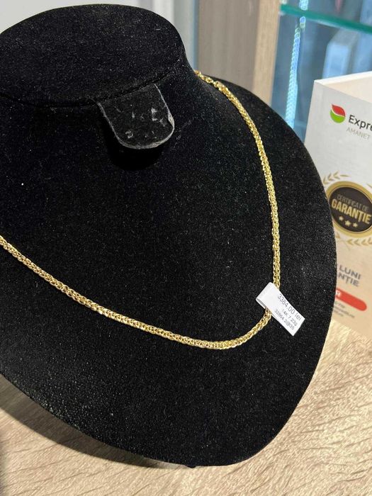 (ag42) Lant aur 14k *2 ani garantie* B32864.2