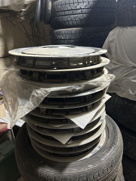 Колпаки для Мерс 124