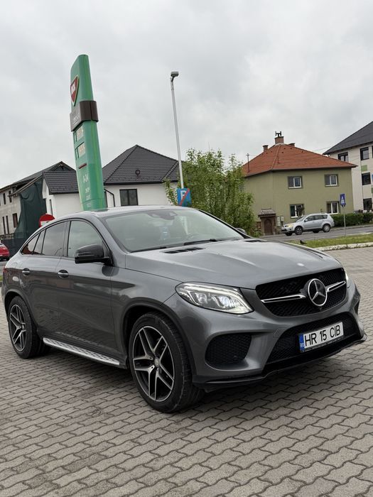 Mercedes GLE350 AMG  Cupe