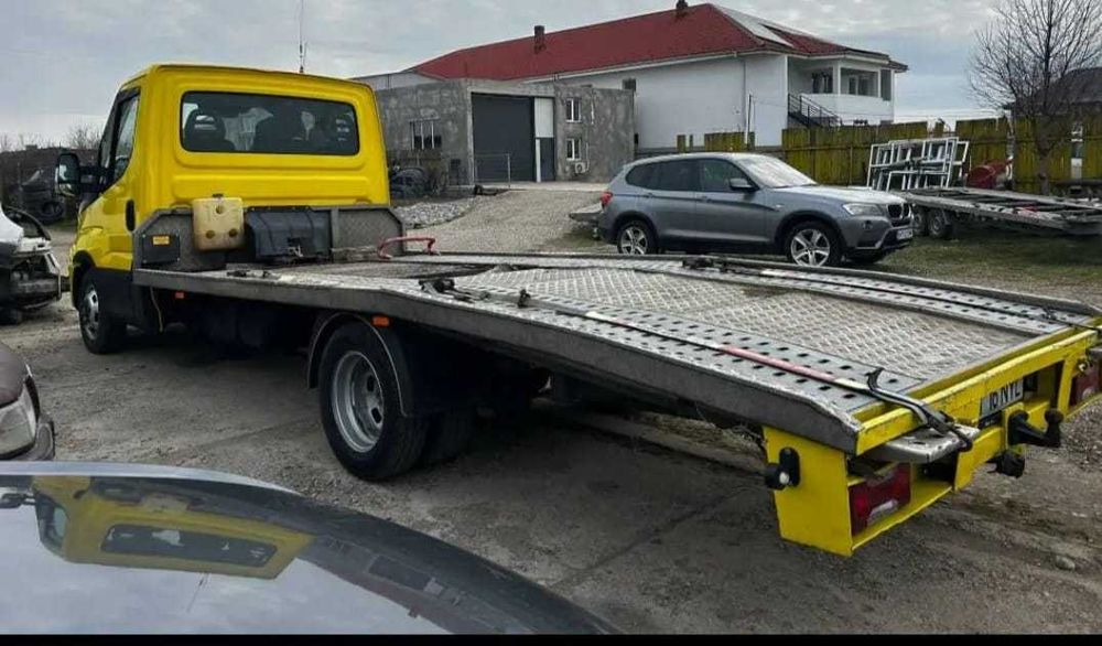 Autoplatforma IVECO Daily
