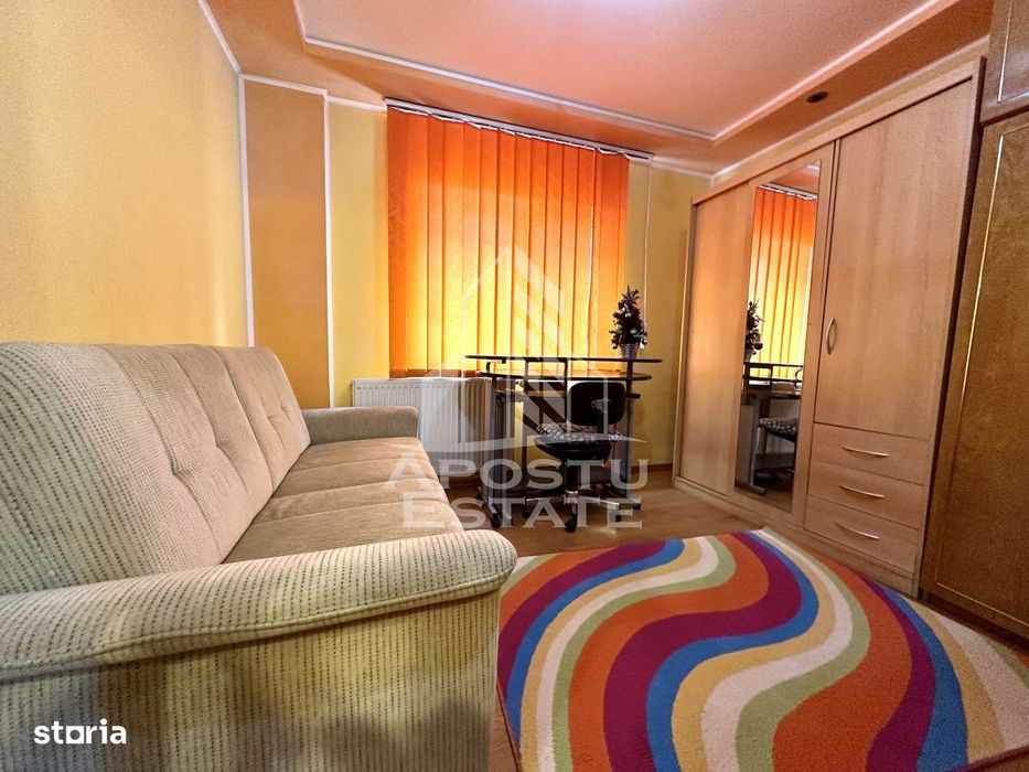 Apartament 3 camere de vanzare, decomandat, zona Sagului, Timisoara — fotografia 2