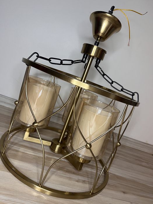 Lustra aurie/rustic