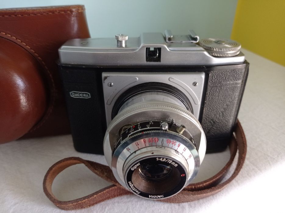 Фотоапарат Dacora Digna  . 1950 г.