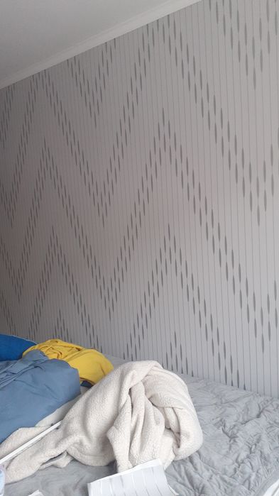 Поклейка обоев,  стаж 20лет