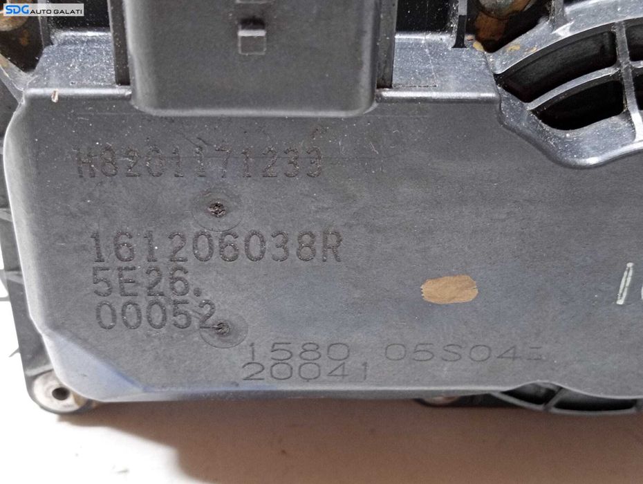 Clapeta Acceleratie Dacia Logan 2 1.2 TCE 2012 - 2020 Cod 161206038R [M5623]