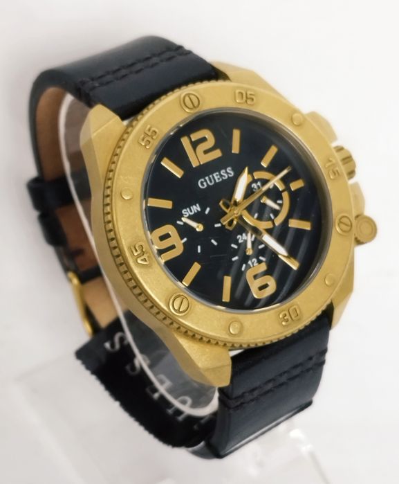 Ceas bărbătesc Guess WG0659G21, oțel inoxidabil, cu cuarț.