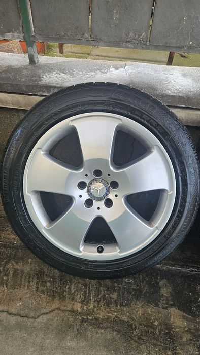 Джанти с гуми Мерцедес S класа 5/112/18