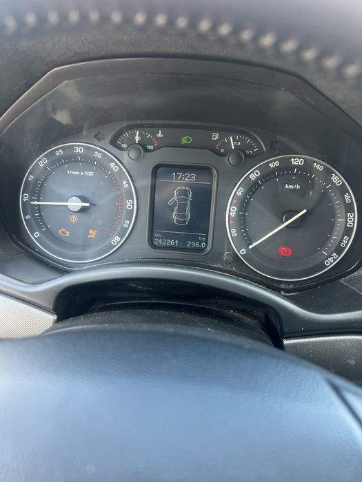 Vand skoda octavia