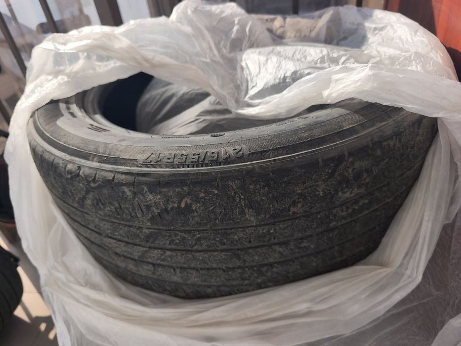 Колесо летние 215/55/17