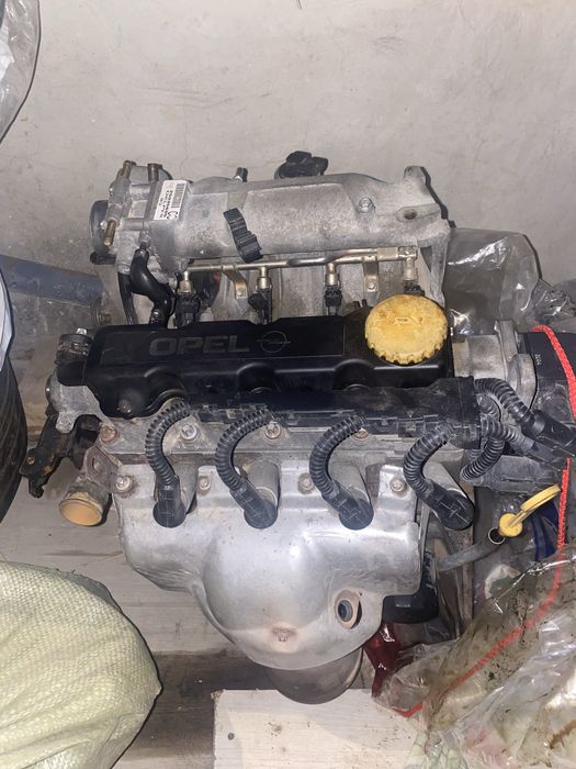 Мотор Опель/Opel Астра/Astra G