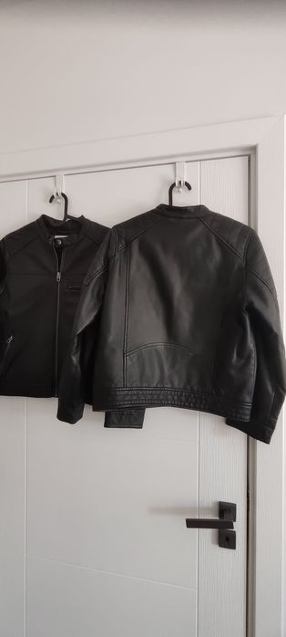 Детски кожени якета Zara