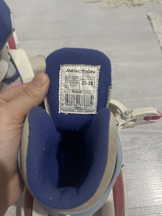 Ролики 25-28 размер