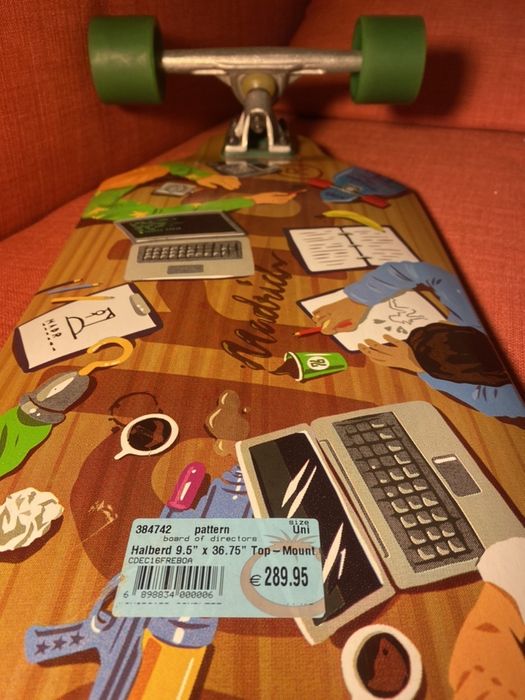 Longboard Pennyboard skate