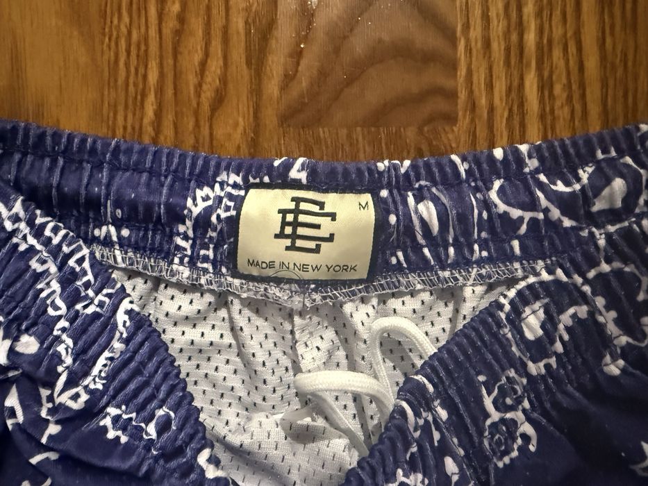 Eric emanuel baseball shorts