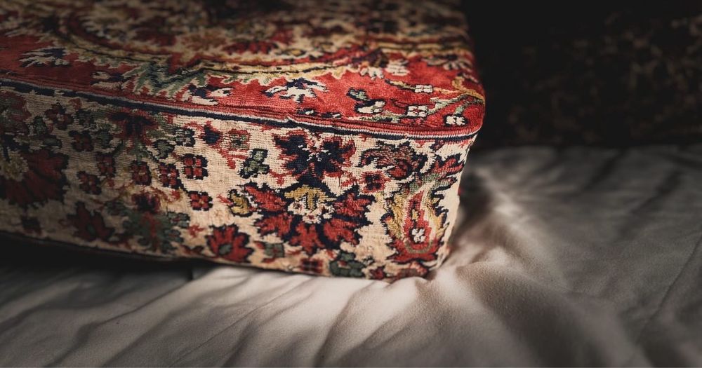 Пуфы в марокканском стиле