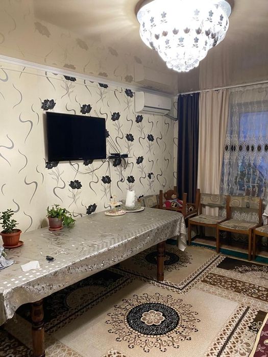 Продаю квартиру 3 комнатную.В городе Чу