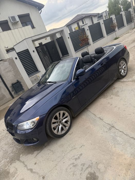 Bmw seria 3 e93 cabrio manual