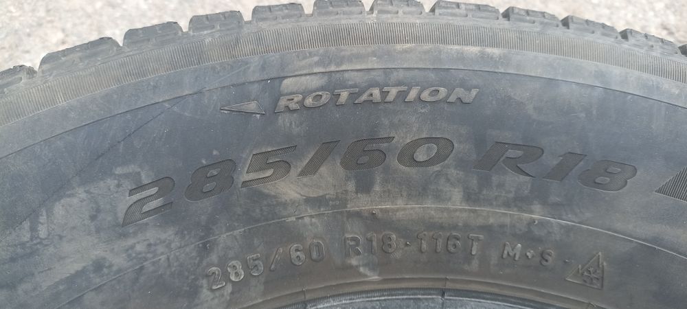 Шины Firelli в хорошем состоянии