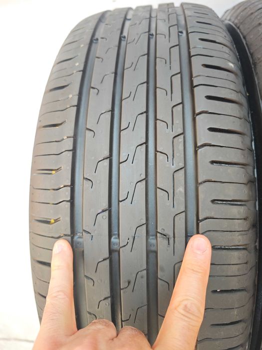 Anvelope 195/55/16 noi an 2024 vara CONTINENTAL ECOCONTACT 6