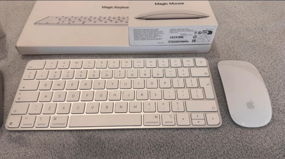 Apple Mac Mini M4, 24GB Ram, 512GB SSD, Magic Mouse, Magic