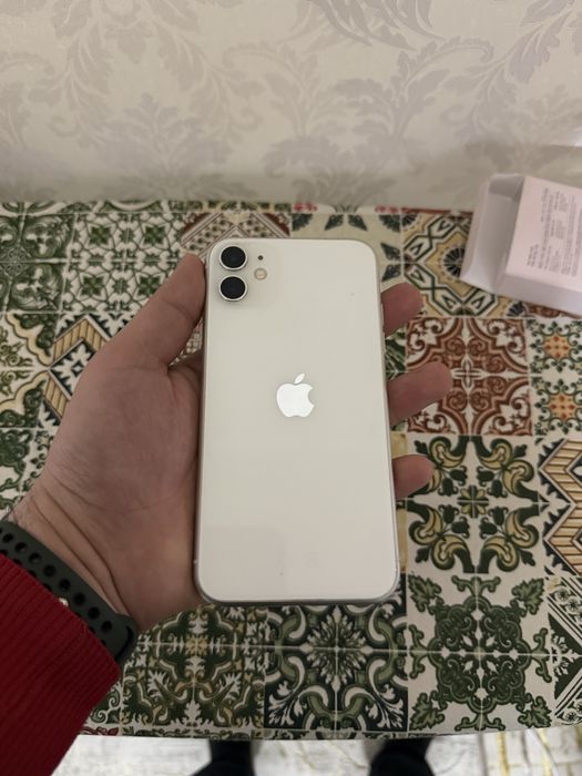 Iphone 11 белый