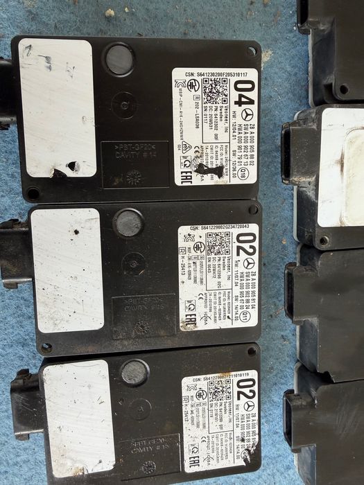 Радар сензори и дистроник Мерецедес W166 , W212 ,W218 ,