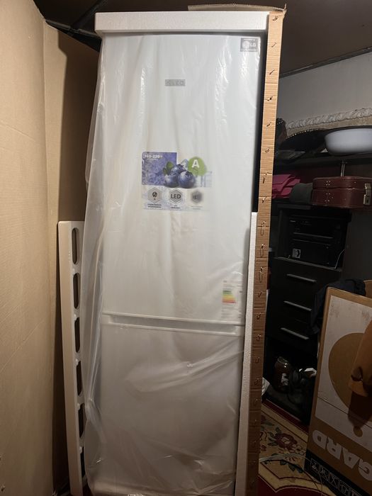 Новый холодильник от клио