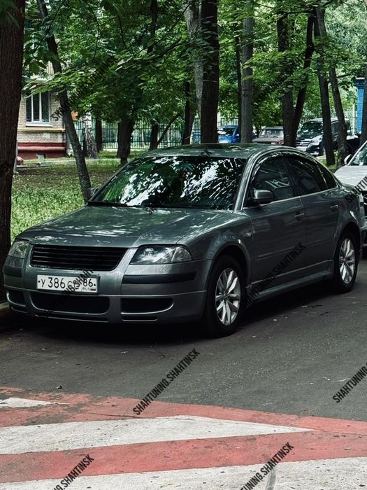 Passat b5+ Votex накладки