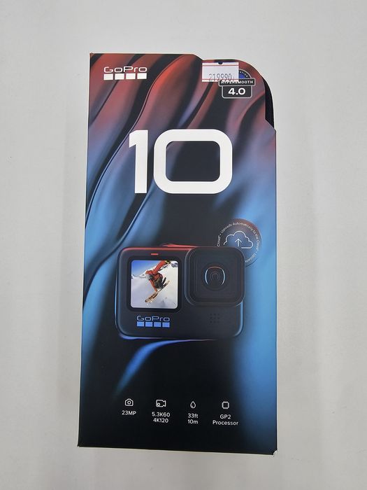 Экшн камера GoPro hero 10 black