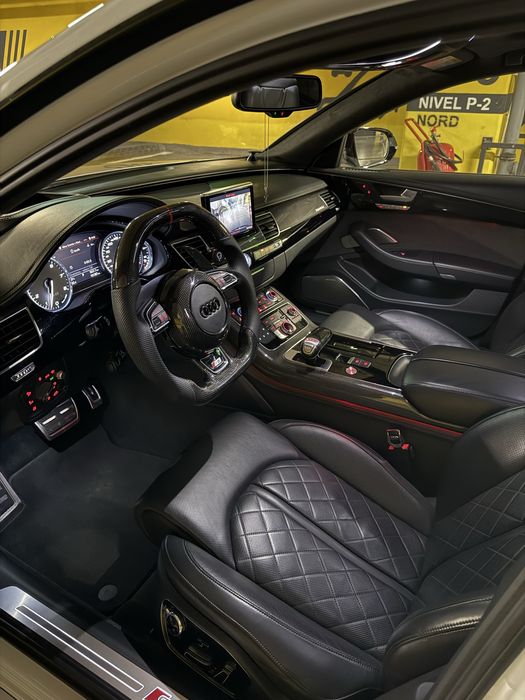 Audi S8 plus 4.0 TFSI 2017