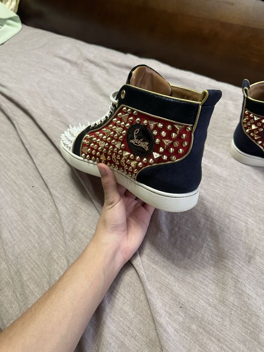 Vand ghete louboutin originale