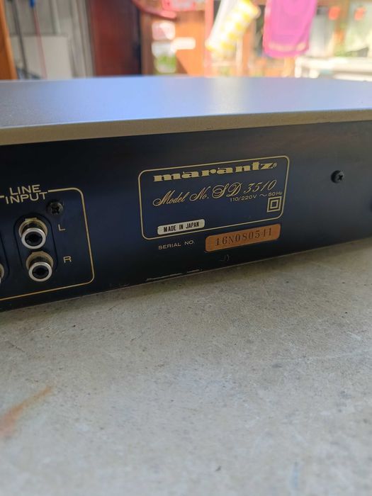 "MARANTZ" - SD 3510 - рядък касетъчен дек, работещ
