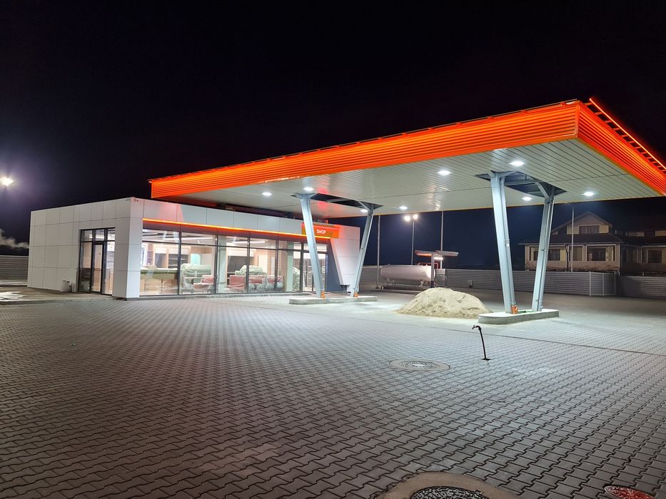 Proiectare si Executie Statii Peco / Statii distributie Carburant