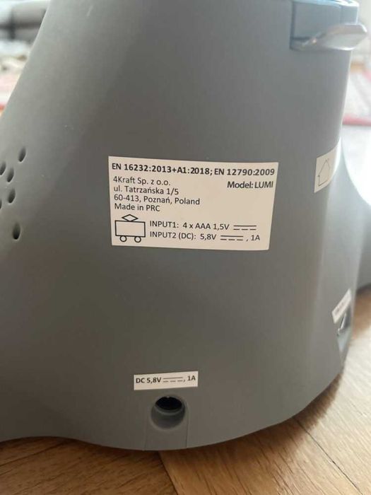 Електрическа люлка/шезлонг KinderKraft, 2 в 1, LULI, Метален корпус