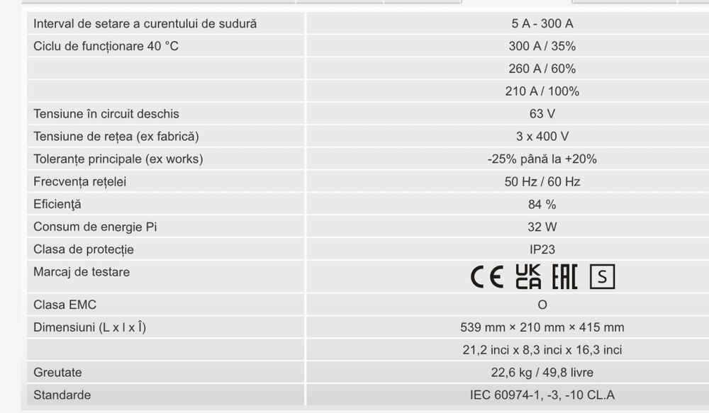 Aparat de sudura TIG DC/ MMA EWM Tetrix 300 puls - grup de racire