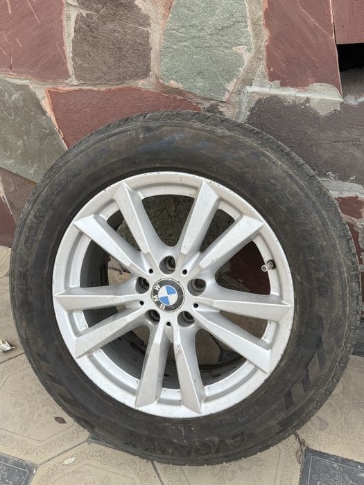 Резина с дисками бмв х5 х6