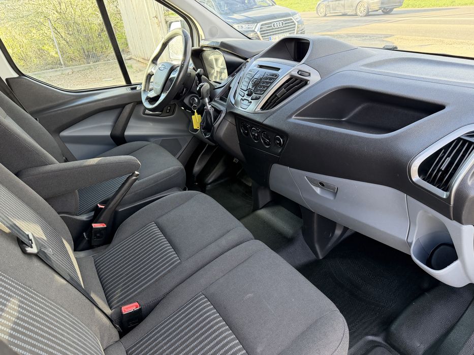 Ford Transit Custom 2014 2.2TDCi Euro 5 *Autoutilitară Transport Marfă* *TVA Inclus/Deductibil*