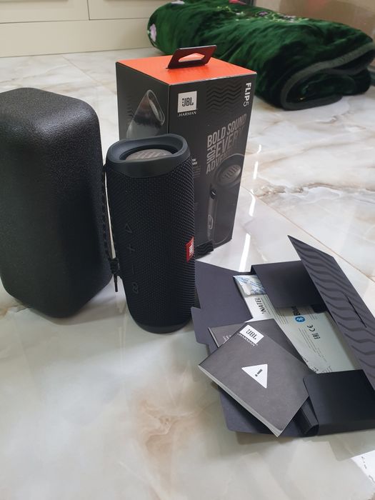 JBL flip 5 ORGINAL bass moshni bomba