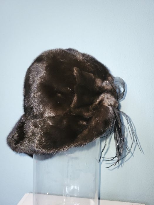 Шапка колпак норка