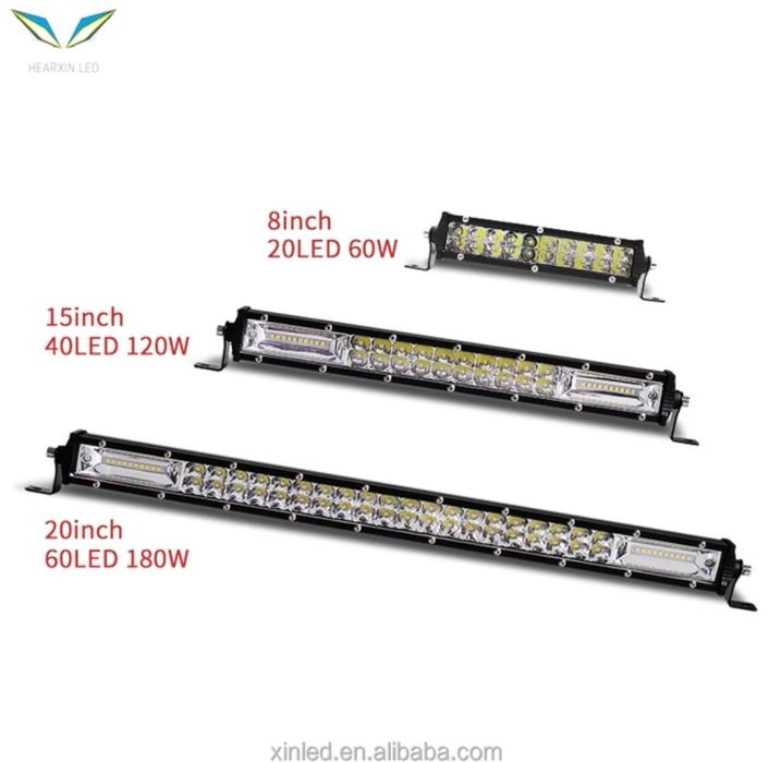 Лед бар led дневни светлини (за автомобили камиони бусове и други