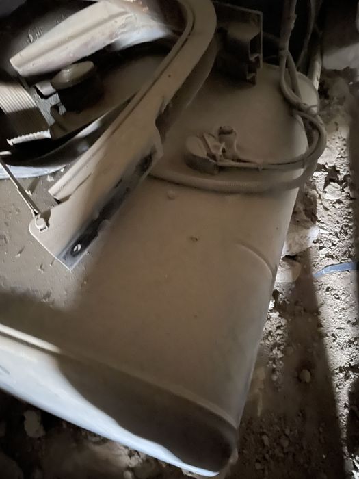 Солярка бак  мерседес атего